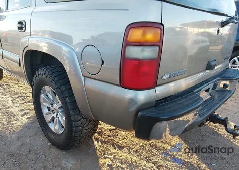2003 Chevrolet Tahoe Ls из США, поврежденный, VIN 1GNEK13Z63R200582
